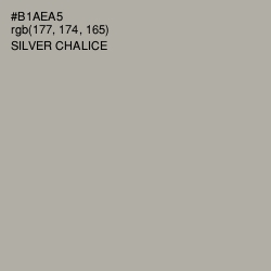 #B1AEA5 - Silver Chalice Color Image